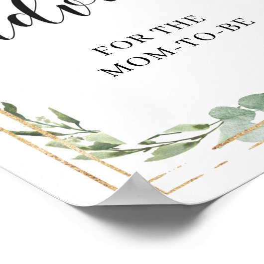 ママママサインゲーム多肉食のためのアドバイス ポスター (角)