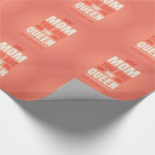 ママママザクイーン ラッピングペーパー (角)