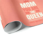 ママママザクイーン ラッピングペーパー (ロールコーナー)