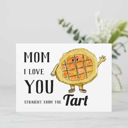 ママママザーズおもしろいデイ引用文 シーズンカード (スタンド正面)