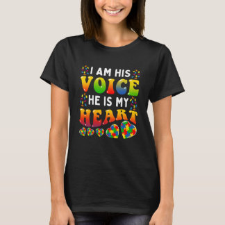 マママママオートティズム認識月 Tシャツ