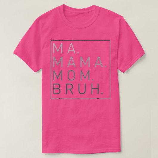 ママママママブリュママママママ Tシャツ (デザイン正面)