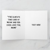 ママママママママザデー カード (内部)