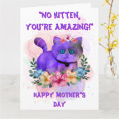 ママママママママザデー カード (黄色い花)