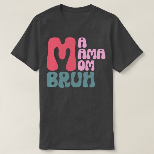 ママママママママブリュウ1 Tシャツ (デザイン正面)