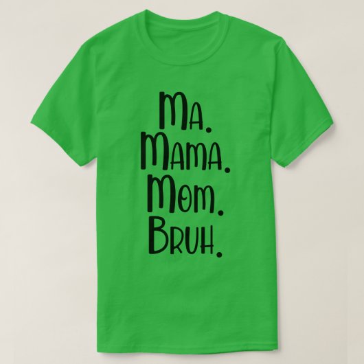 ママママママママブリュウ2 Tシャツ (デザイン正面)