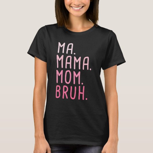 ママママママママブリュウ3 Tシャツ (正面)