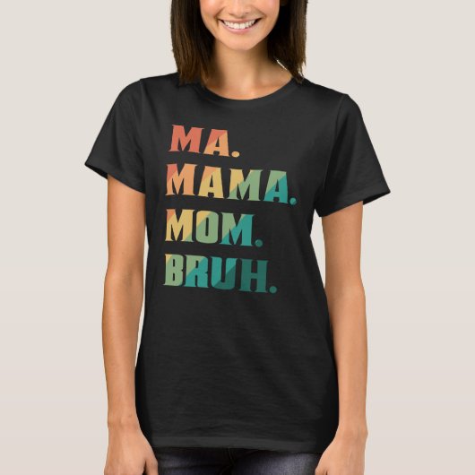 ママママママママブリュウ Tシャツ (正面)
