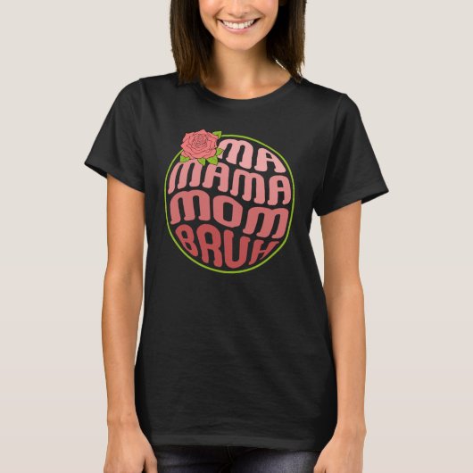 ママママママママブリュウ Tシャツ (正面)