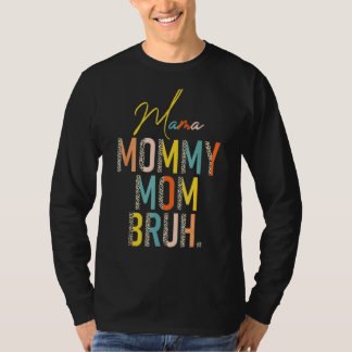 ママママママママブリュヒョウヴィンテージボーマママライフ Tシャツ