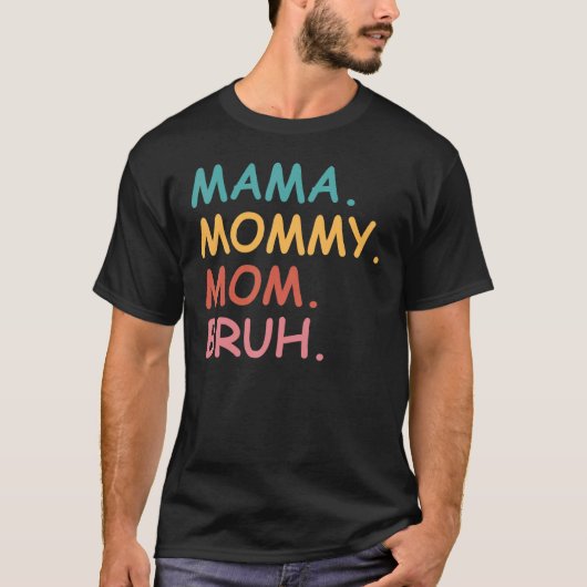 ママママママママブリュマママザイ Tシャツ (正面)
