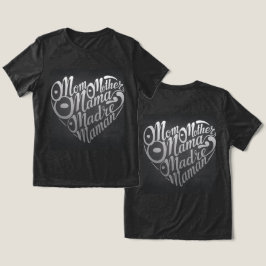 マママママママママチャクブラック トライブレンドＴシャツ