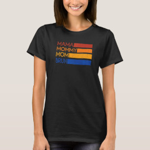 マママママママママブー誇りを持ったママムボーイズデザイン2 Tシャツ