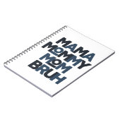 ママママママママママブリュウ ノートブック (左側)