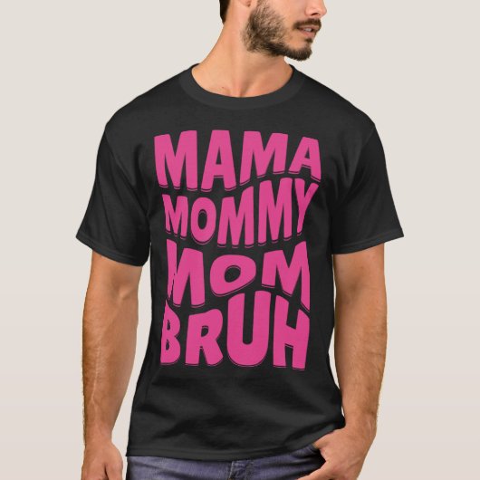 ママママママママママブリュウ Tシャツ (正面)