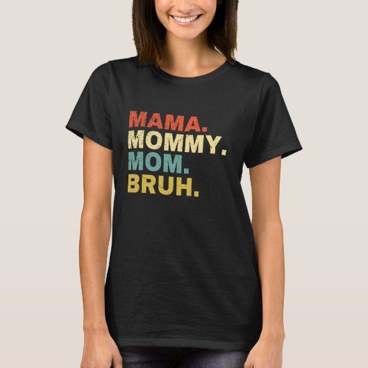 ママママママママママブリュウ Tシャツ (正面)