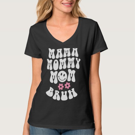ママママママママママブルマミー1 Tシャツ (正面)