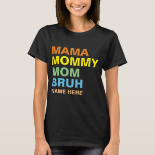 ママママママママママブーカスタム Tシャツ