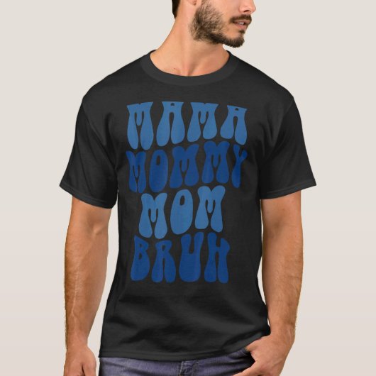 マママママママママママブルマミー3 Tシャツ (正面)