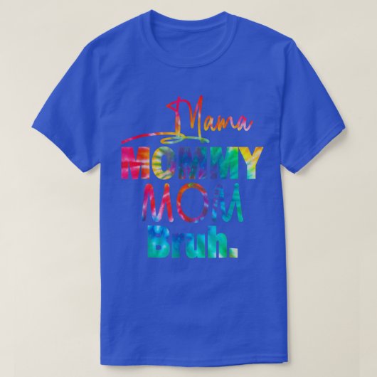 マママママママママママブーおもしろいママLif Tシャツ (デザイン正面)