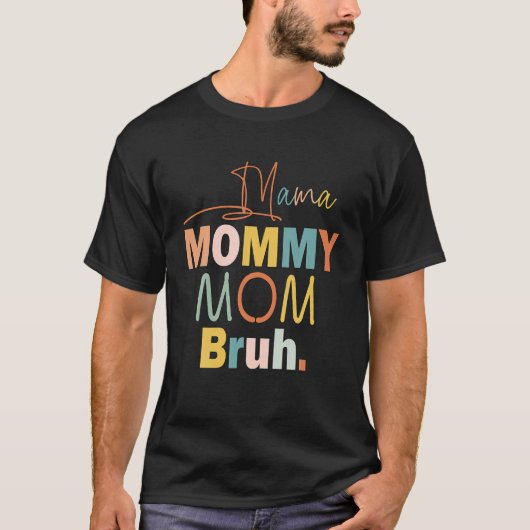 マママママママママママブーおもしろいママLif Tシャツ (正面)