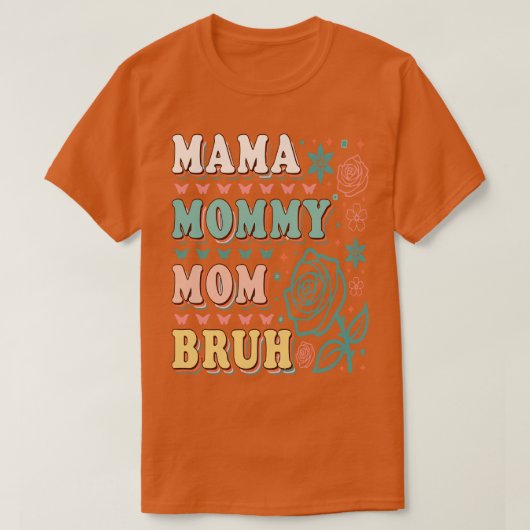 マママママママママママママブリュウ3 Tシャツ (デザイン正面)