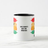 マママママママママママママママノブー マグカップ (中央)