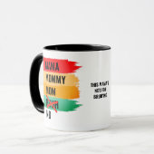 マママママママママママママママノブー マグカップ (正面左)