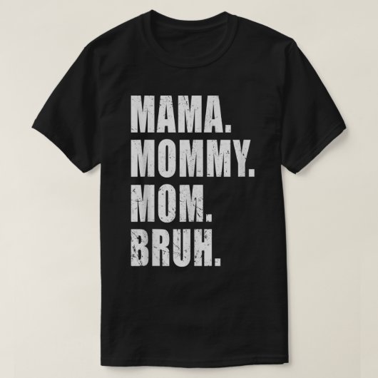 ママママママママママママママママママ女の人 Tシャツ (デザイン正面)