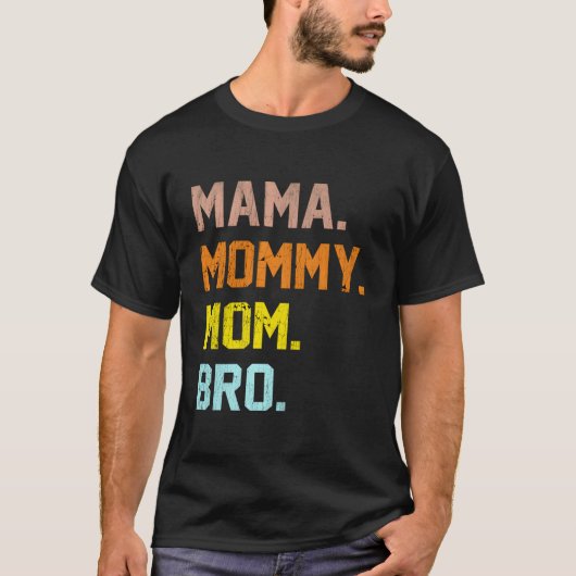 マママママママママママ兄弟マザーズ・デイ Tシャツ (正面)