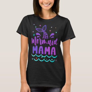 マママママーメイド誕生日のマッチングパーティー Tシャツ