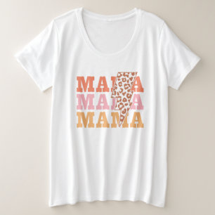 マママママ プラスサイズTシャツ