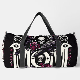 ママママラヴェンス&スカル ダッフルバッグ