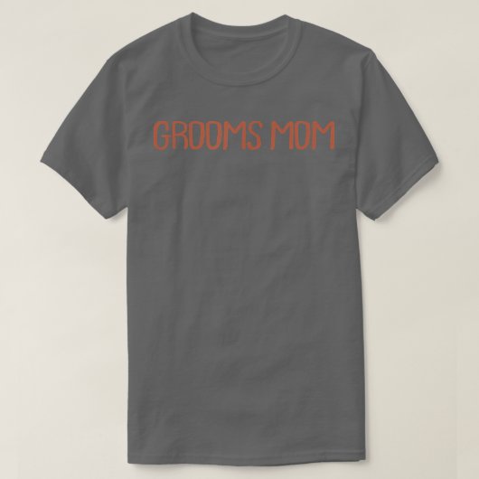 ママママレトロおもしろいママママ Tシャツ (デザイン正面)