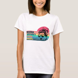 ママママ母のブー – 母の日 Tシャツ