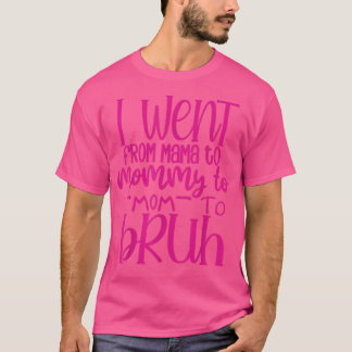 ママママ母ブルシャツ母の日144 Tシャツ