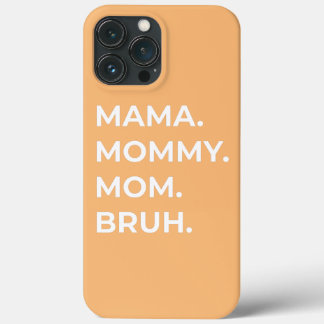 ママママ母ブルソン娘ママの日 iPhone 13 PRO MAXケース