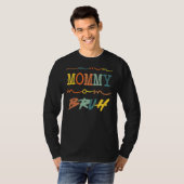 ママママ母ブルママの日ボーイソンママ人生 Tシャツ (正面フル)