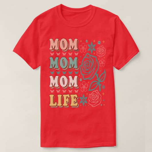 ママママBRUH 4 Tシャツ (デザイン正面)