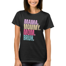 ママママBruh Tシャツ