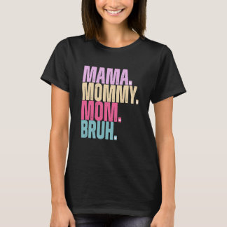 ママママBruh Tシャツ