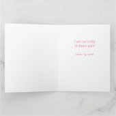 マママユーロックタイポグラフィマザーズ・デイ カード (内部)