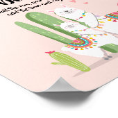 マママリタマルガリータバーフィエスタラマシャワーサイン ポスター (角)