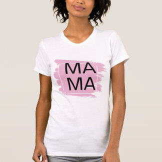 ママミニマルデザイン Tシャツ