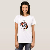 ママミニマル Tシャツ (正面フル)