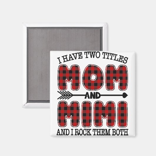 ママミミ マグネット (正面/裏面)
