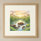 ママムスクラットと赤ちゃんの保育園 ポスター