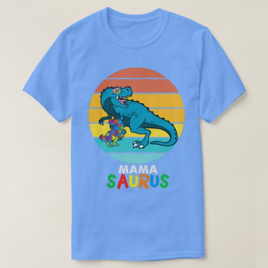 ママムダノママオティズム Tシャツ (デザイン正面)