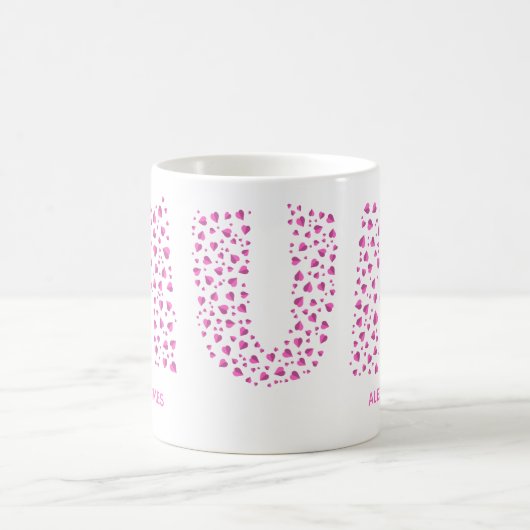 ママモダンの子供たち コーヒーマグカップ (中央)