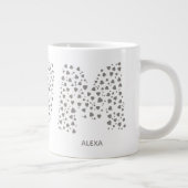 ママモダンの子供たち ジャンボコーヒーマグカップ (右)